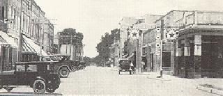 Robersonville, NC in 1925